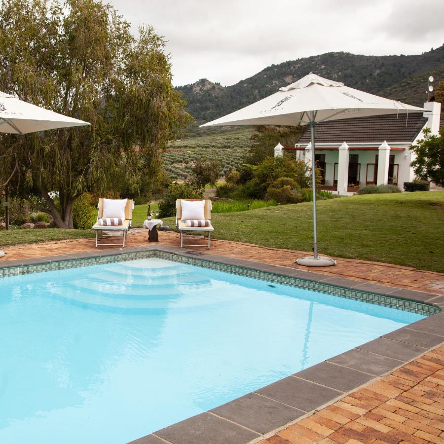 Ayama Wine Farm - Manor House Acomodação com café da manhã Wellington Exterior foto
